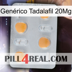 Genérico Tadalafil 20Mg 24